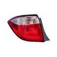 thumbnail image 1 of Replacement Depo 312-19B8L-AF Driver Side Tail Light For 10-15 Toyota Corolla, 1 of 4