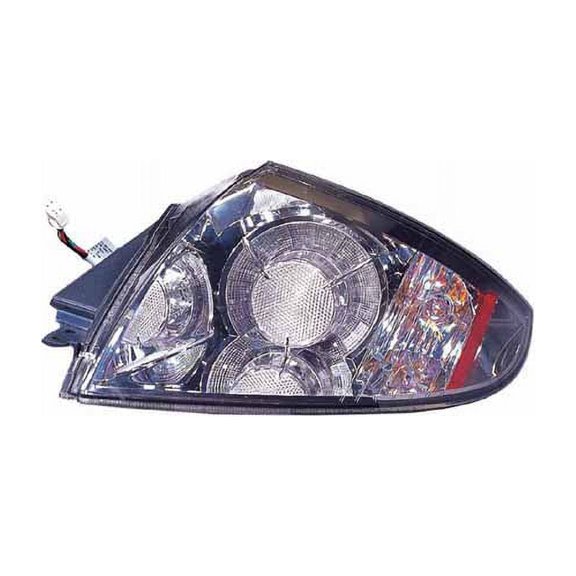Replacement Depo 314-1923L-AS Driver Tail Light For 06-08 Mitsubishi Eclipse