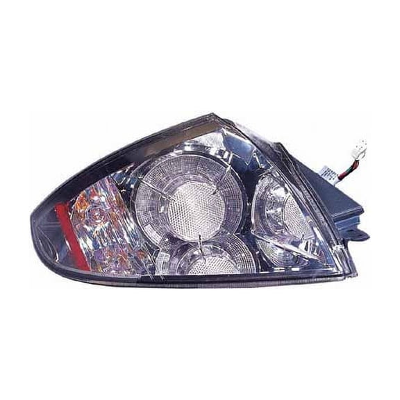Replacement Depo 314-1923R-AS Passenger Tail Light For 06-08 Mitsubishi Eclipse