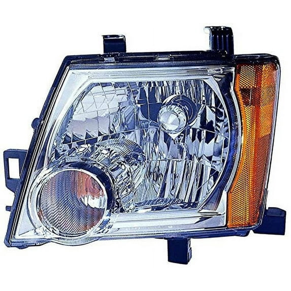 Replacement Depo 315-1160L-AC Driver Side Headlight For 05-15 Nissan Xterra