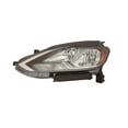 thumbnail image 1 of Replacement Depo 315-11AER-AC2 Passenger Side Headlight For 16-17 Nissan Sentra, 1 of 1