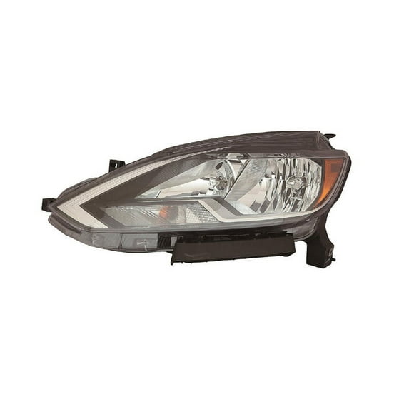 Replacement Depo 315-11AER-AC2 Passenger Side Headlight For 16-17 Nissan Sentra