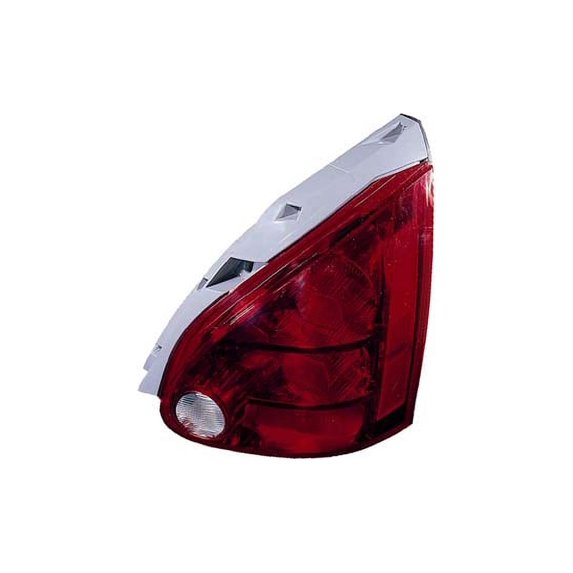 Replacement Depo 315-1945R-AF Passenger Side Tail Light For 04-07 Nissan Maxima