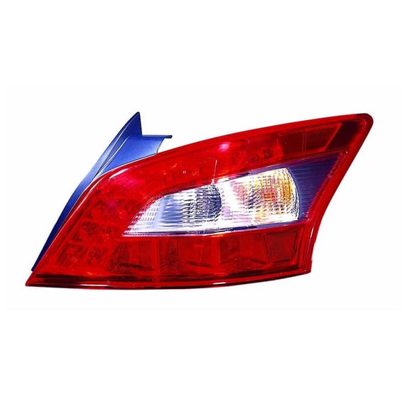 Replacement Depo 315-1966R-AC Passenger Side Tail Light For 09-11 Nissan Maxima