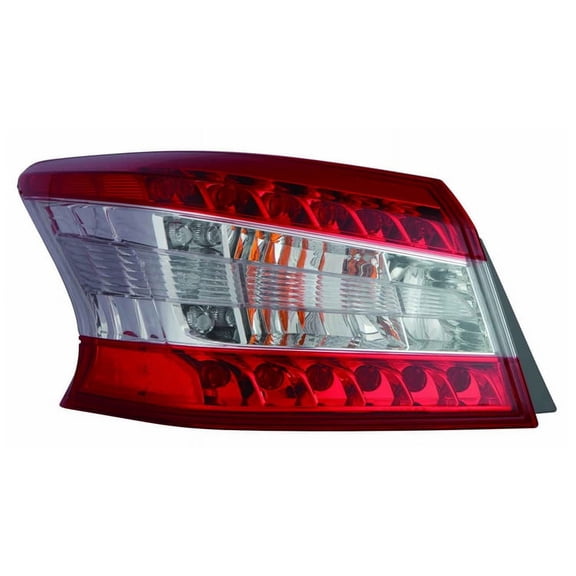 Replacement Depo 315-1979R-AC Passenger Side Tail Light For 13-14 Nissan Sentra