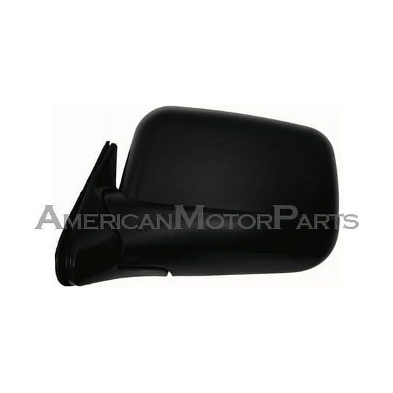 Replacement Depo 315-5414L3EF Left Black Power Mirror For Nissan Xterra Frontier