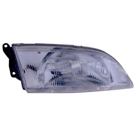 Replacement Depo 316-1118R-AS Passenger Side Headlight For 98-99 Mazda 626
