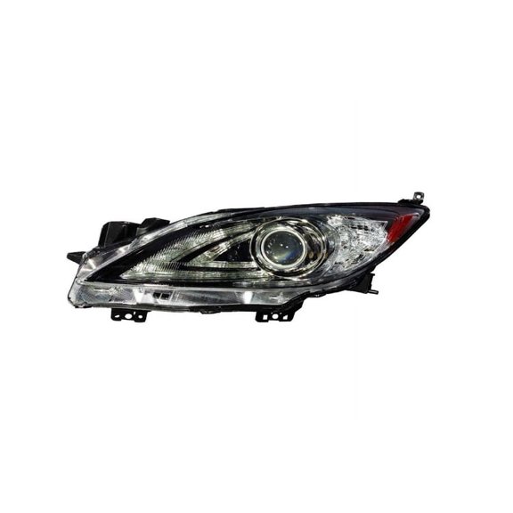 Replacement Depo 316-1139LMUSHD2 Driver Side Headlight For 10-13 Mazda 3