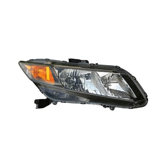 Replacement Depo 317-1162R-AC2 Passenger Side Headlight For 2012 Honda Civic