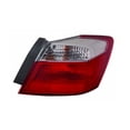 thumbnail image 1 of Replacement Depo 317-19A4L-AC Driver Side Tail Light For 13-14 Honda Accord, 1 of 2