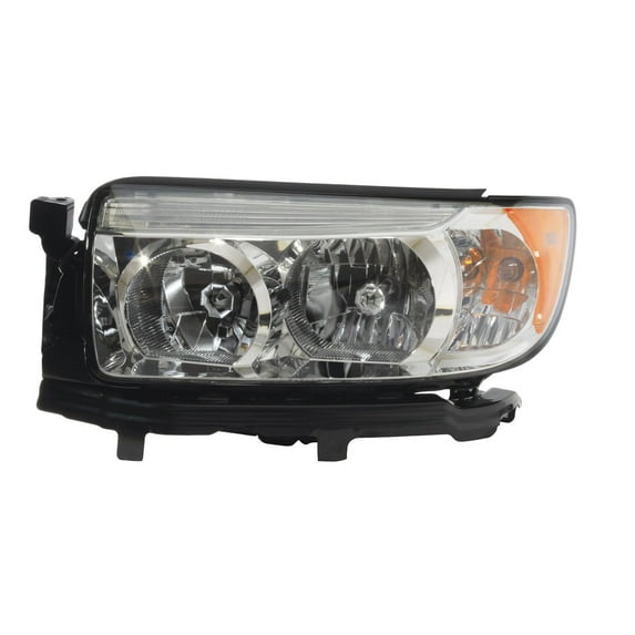 Replacement Depo 320-1119L-AC1 Driver Side Headlight For 06-08 Subaru Forester