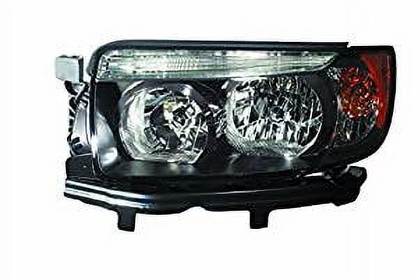 DEPO 320-1912R-US Subaru Forester Passenger Side Tail Lamp Lens And - View #8