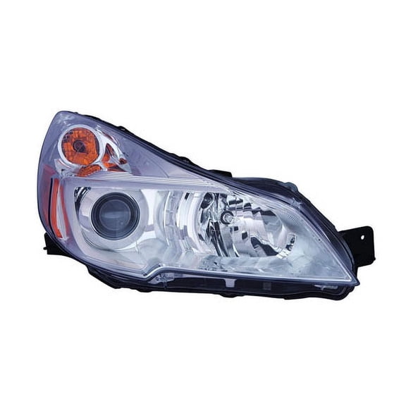 Replacement Depo 320-1122R-ACN1 Passenger Headlight For 13-14 Subaru Outback
