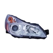 Replacement Depo 320-1122R-ACN1 Passenger Headlight For 13-14 Subaru Outback