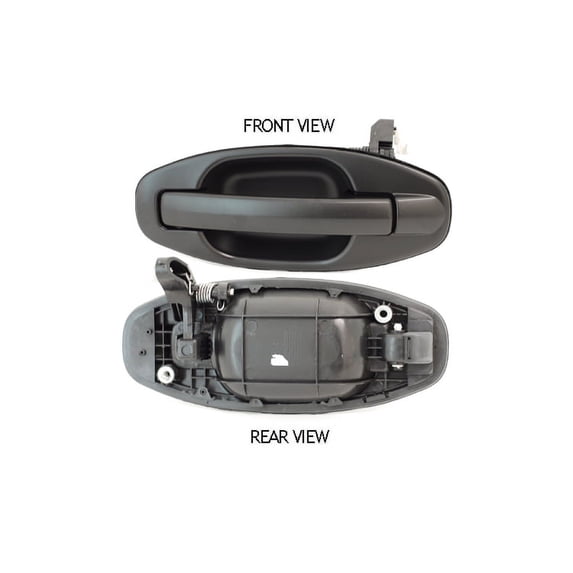 Replacement Depo 321-50008-222,321-50008-221 Outside Rear Pair Door Handle For