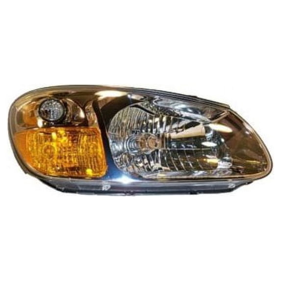 Replacement Depo 323-1123R-AS7 Passenger Side Headlight For 2007 Kia Spectra5