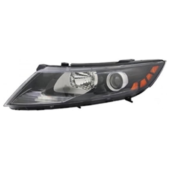 Replacement Depo 323-1135L-ASD2 Driver Side Headlight For 2011 Kia Optima