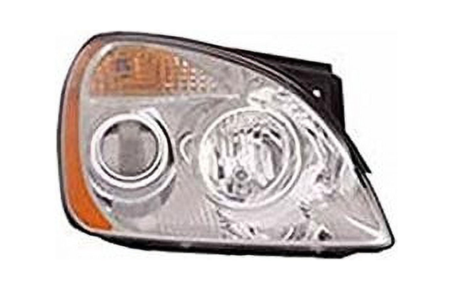 Replacement Depo 3231141RAFDC Passenger Side Headlight For 0709 Kia