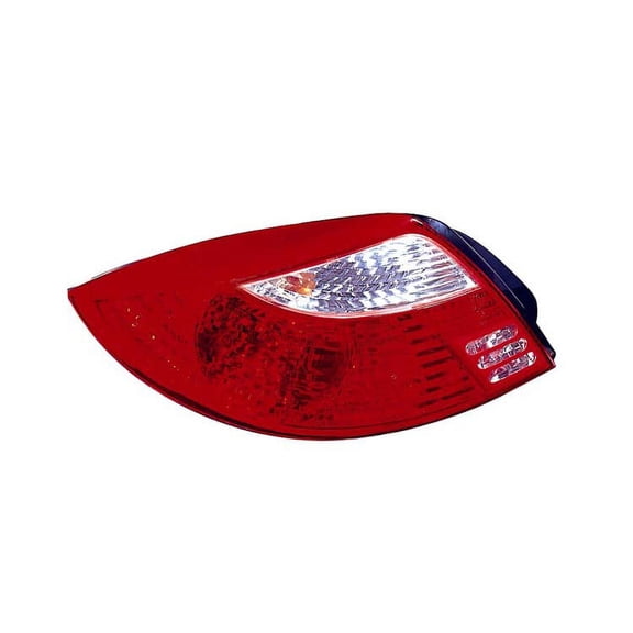 Replacement Depo 323-1906L-AS Driver Side Tail Light For 01-02 Kia Rio KI2800108