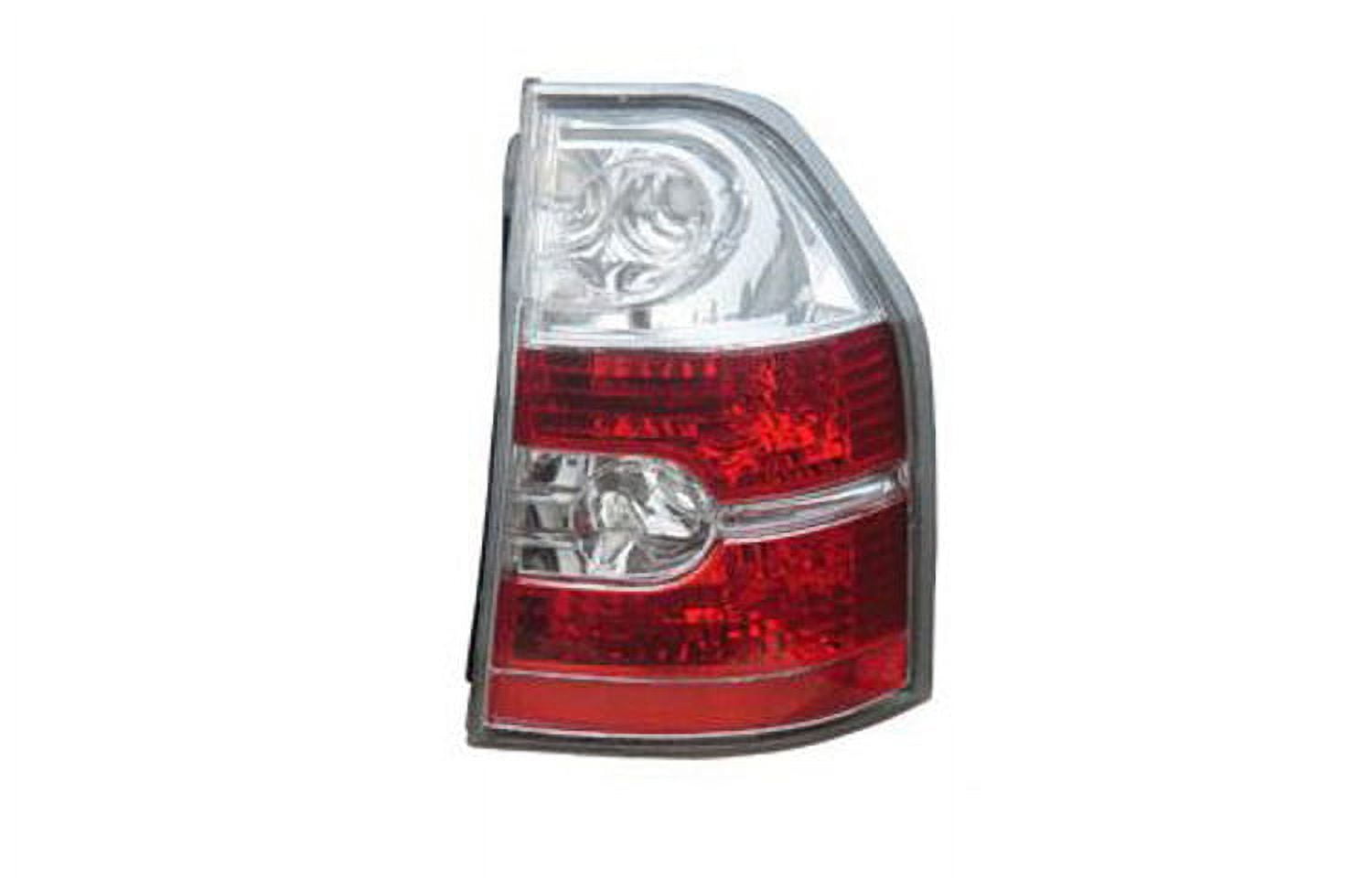 Replacement Depo 327-1906R-US Passenger Side Tail Light For