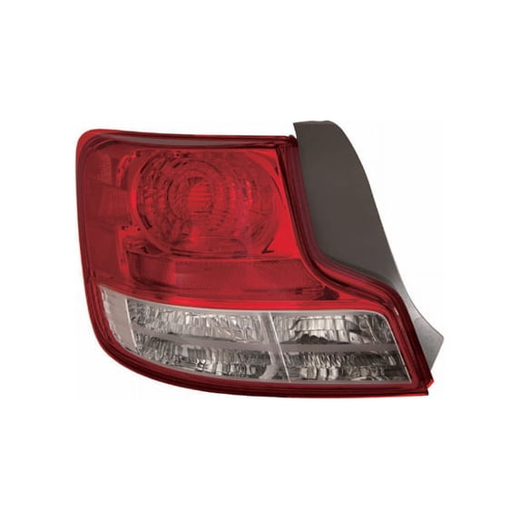 Replacement Depo 328-1903L3US Driver Side Tail Light For 07-12 Scion tC