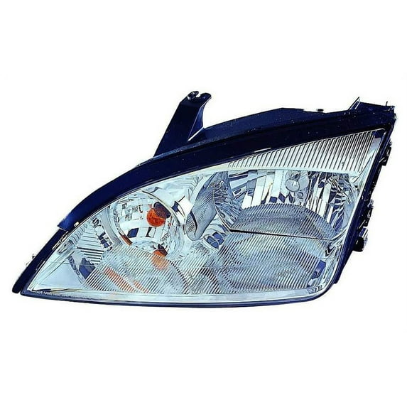 Replacement Depo 330-1126L-AC Driver Side Headlight For 05-07 Ford Focus