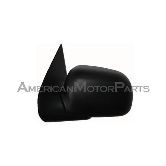 Replacement Depo 330-5408L3EF Left Black Power Mirror For Explorer Mountaineer