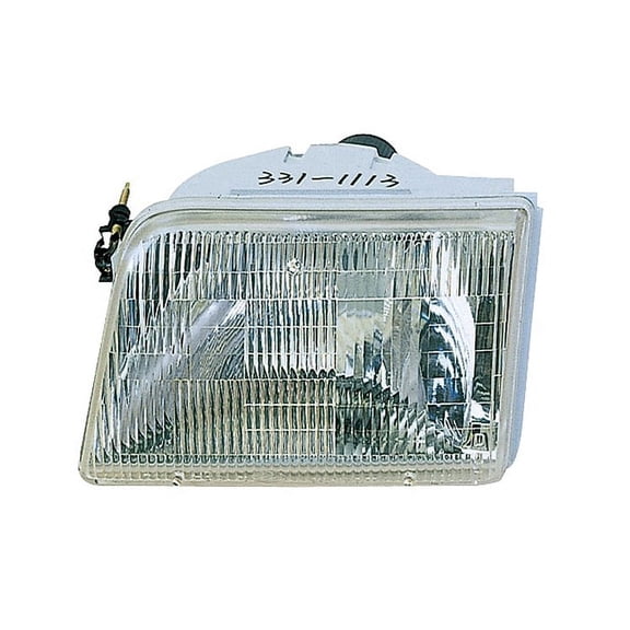 Replacement Depo 331-1113L-AS Driver Side Headlight For 93-97 Ford Ranger