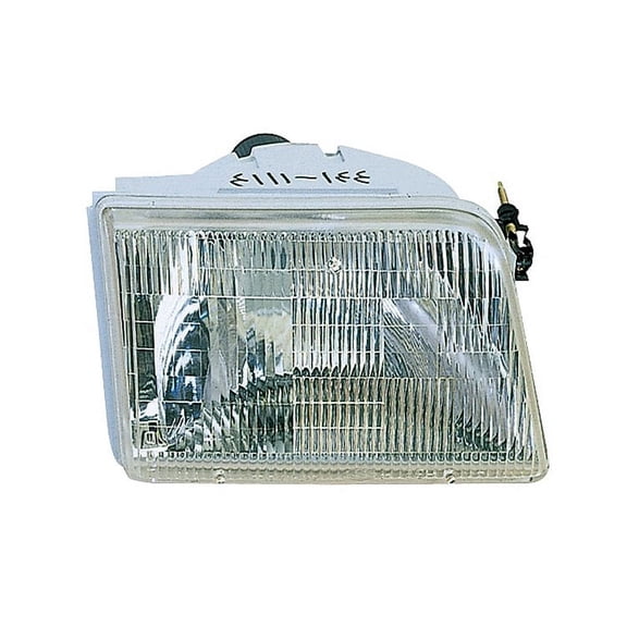 Replacement Depo 331-1113R-AS Passenger Side Headlight For 93-97 Ford Ranger