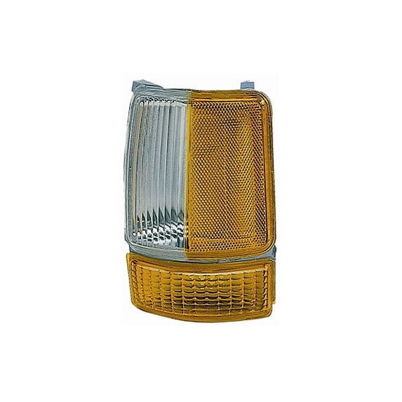 Replacement Depo 331-1523L-US Left Side Marker For 88-91 Ford LTD Crown Victoria