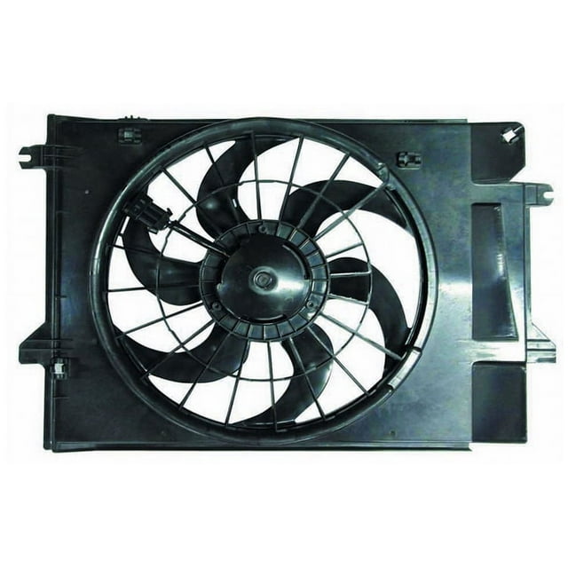Replacement Depo 331-55002-000 Cooling Fan For 99-02 Quest 99-00 Villager