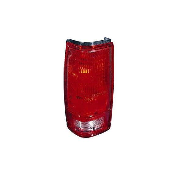 Replacement Depo 332-1920L-USD Left Tail Light For 82-93 S10 91-93 Sonoma