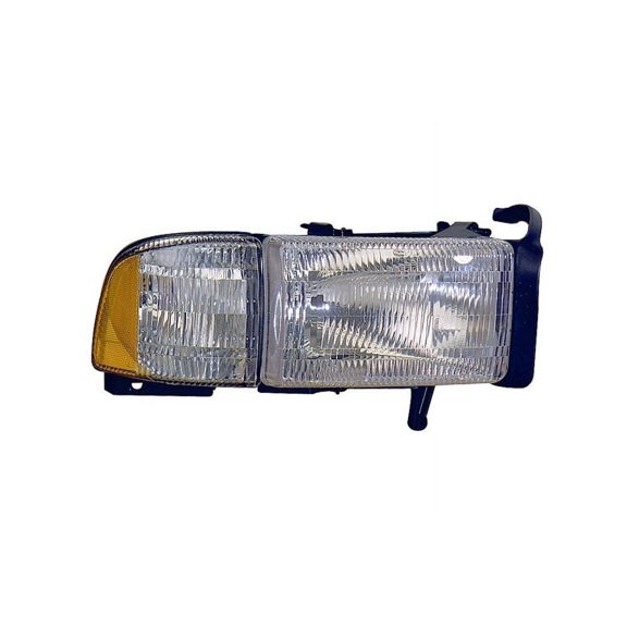 Replacement Depo 333-1104R-CSU Right Headlight For Ram 3500 Ram 4000 Ram 2500