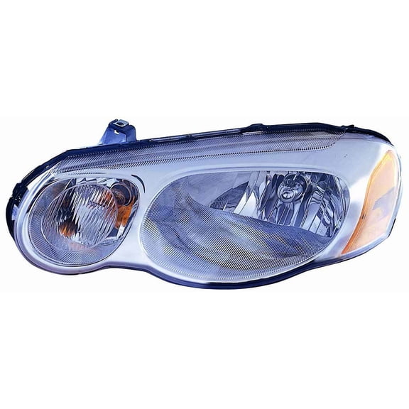 Replacement Depo 333-1174L-AC Driver Side Headlight For 04-06 Chrysler Sebring