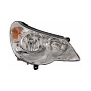 Replacement Depo 333-1179R-ACN Passenger Headlight For 07-10 Chrysler Sebring
