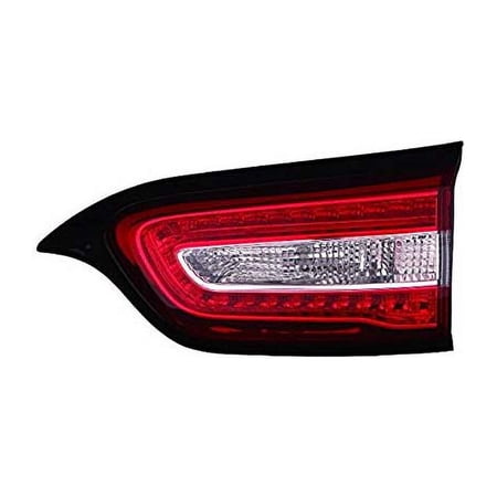 Replacement Depo 333-1307L-AC Driver Side Tail Light For 14-16 Jeep Cherokee
