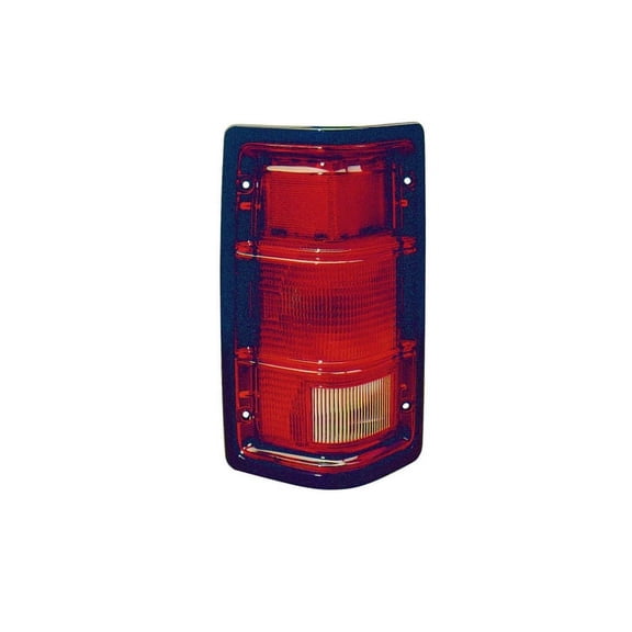 Replacement Depo 333-1911L-US2 Driver Side Tail Light For 87-96 Dodge Dakota
