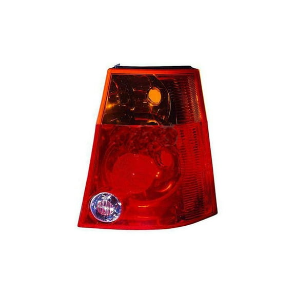 Replacement Depo 333-1948R-US Passenger Tail Light For 04-08 Chrysler Pacifica