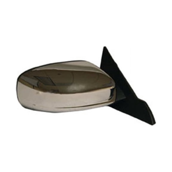 Replacement Depo 333-5415R3ECH Right Chrome Power Mirror For 11-12 Chrysler 200