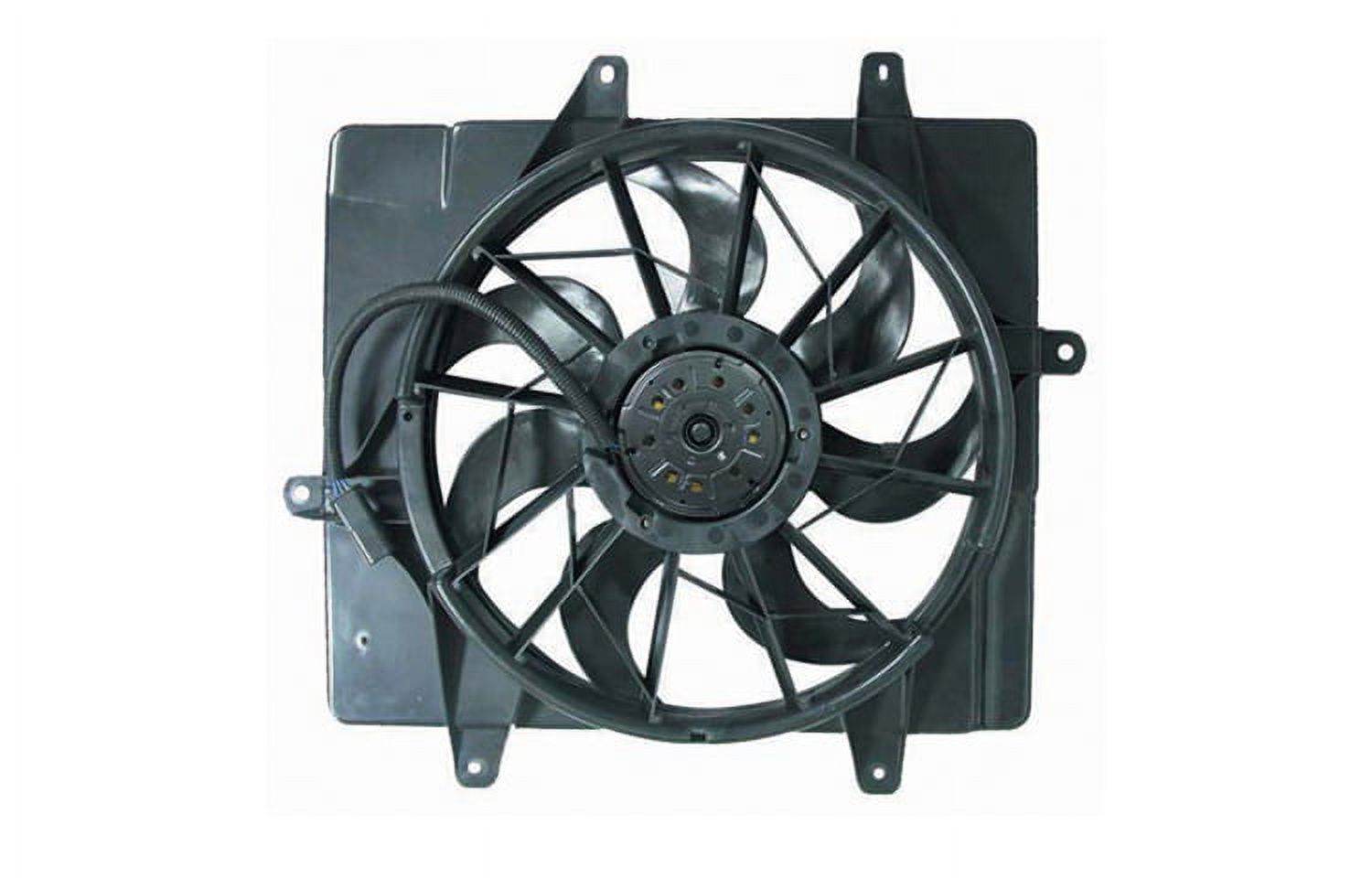 Replacement Depo 333-55030-000 Cooling Fan For 06-08 Chrysler PT 
