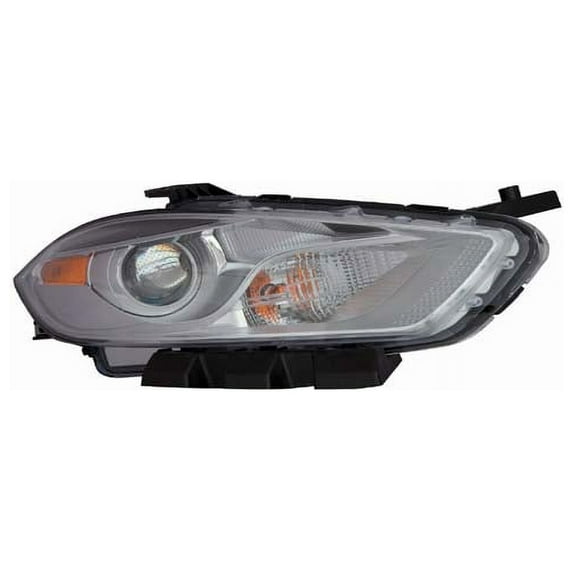 Replacement Depo 334-1136R-AC1 Passenger Side Headlight For 13-15 Dodge Dart
