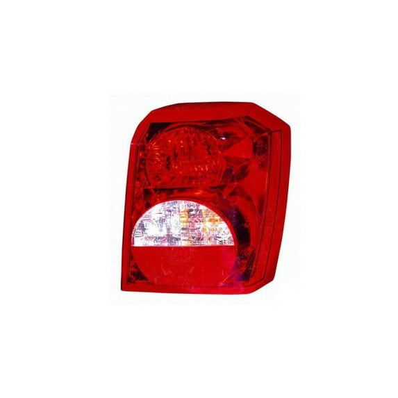 Replacement Depo 334-1917R-AFT Passenger Side Tail Light For 08-09 Dodge Caliber
