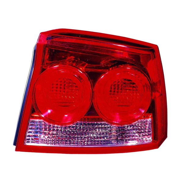Replacement Depo 334-1922R-AC Passenger Side Tail Light For 09-10 Dodge Charger