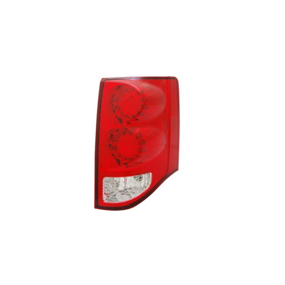 Replacement Depo 334-1924R-AF Passenger Tail Light For 11-14 Dodge Grand Caravan