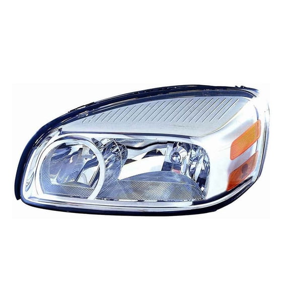 Replacement Depo 335-1137L-AC Left Headlight For Montana Terraza Uplander