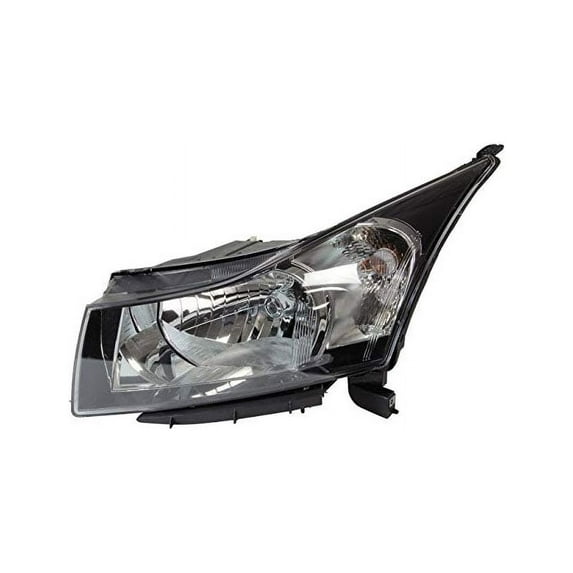 Replacement Depo 335-1162L-ACN2 Driver Side Headlight For 12-15 Chevrolet Cruze