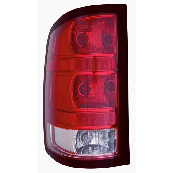 CAPA GC SIERRA P/UP 1500 1213 TAILLAMP ASSY BASE MDL LH