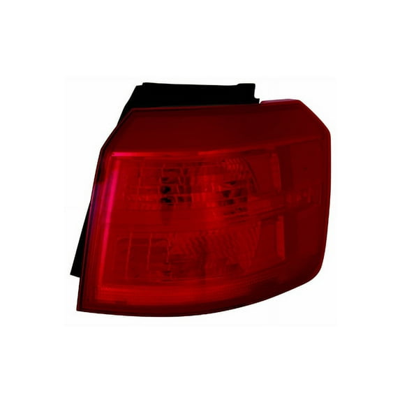 Replacement Depo 335-1951R-AC Passenger Side Tail Light For 10-13 GMC Terrain