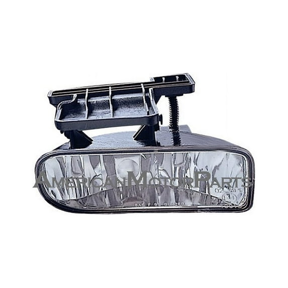 Replacement Depo 335-2002R-AC Passenger Fog Light For GMC Sierra C3 Sierra 1500