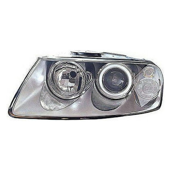 Replacement Depo 341-1119L-AS Driver Side Headlight For 04-07 Volkswagen Touareg